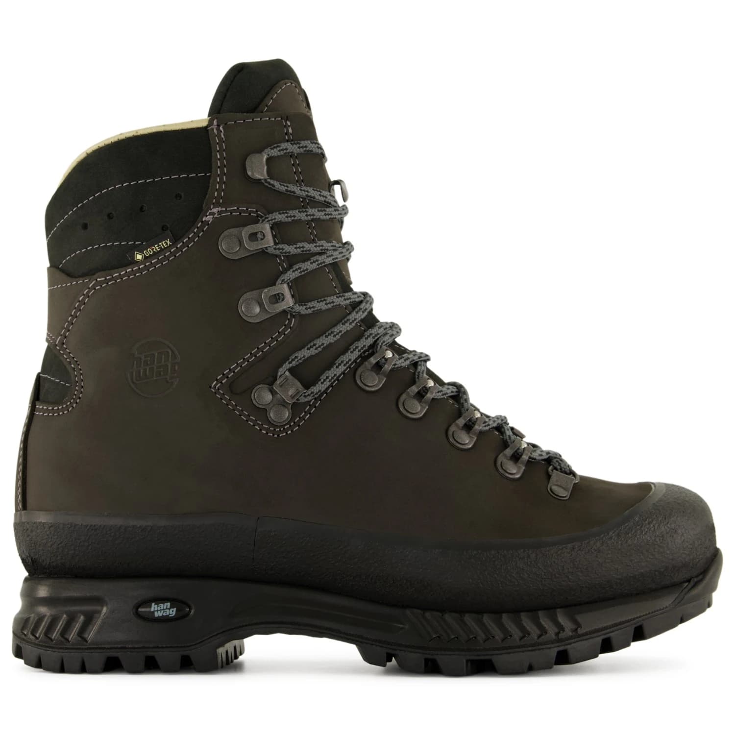 Мъжки туристически обувки Hanwag Alaska GTX Walking boots - Asphalt