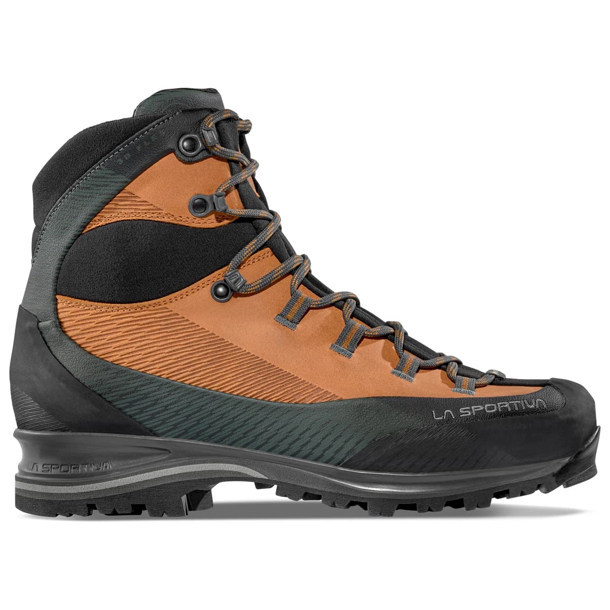 Мъжки туристически обувки La Sportiva Trango TRK Leather GTX Walking boots - Chestnut / Beetle