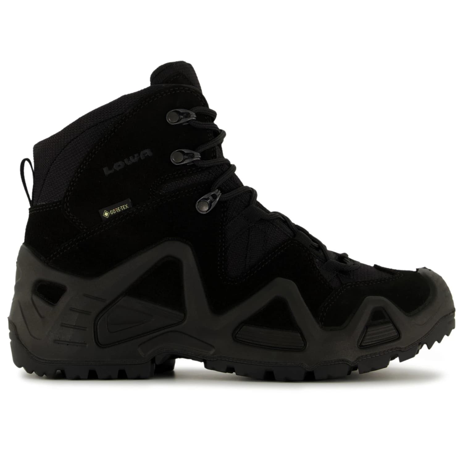 Мъжки туристически обувки Lowa Zephyr GTX MID TF Walking boots - Black / Black
