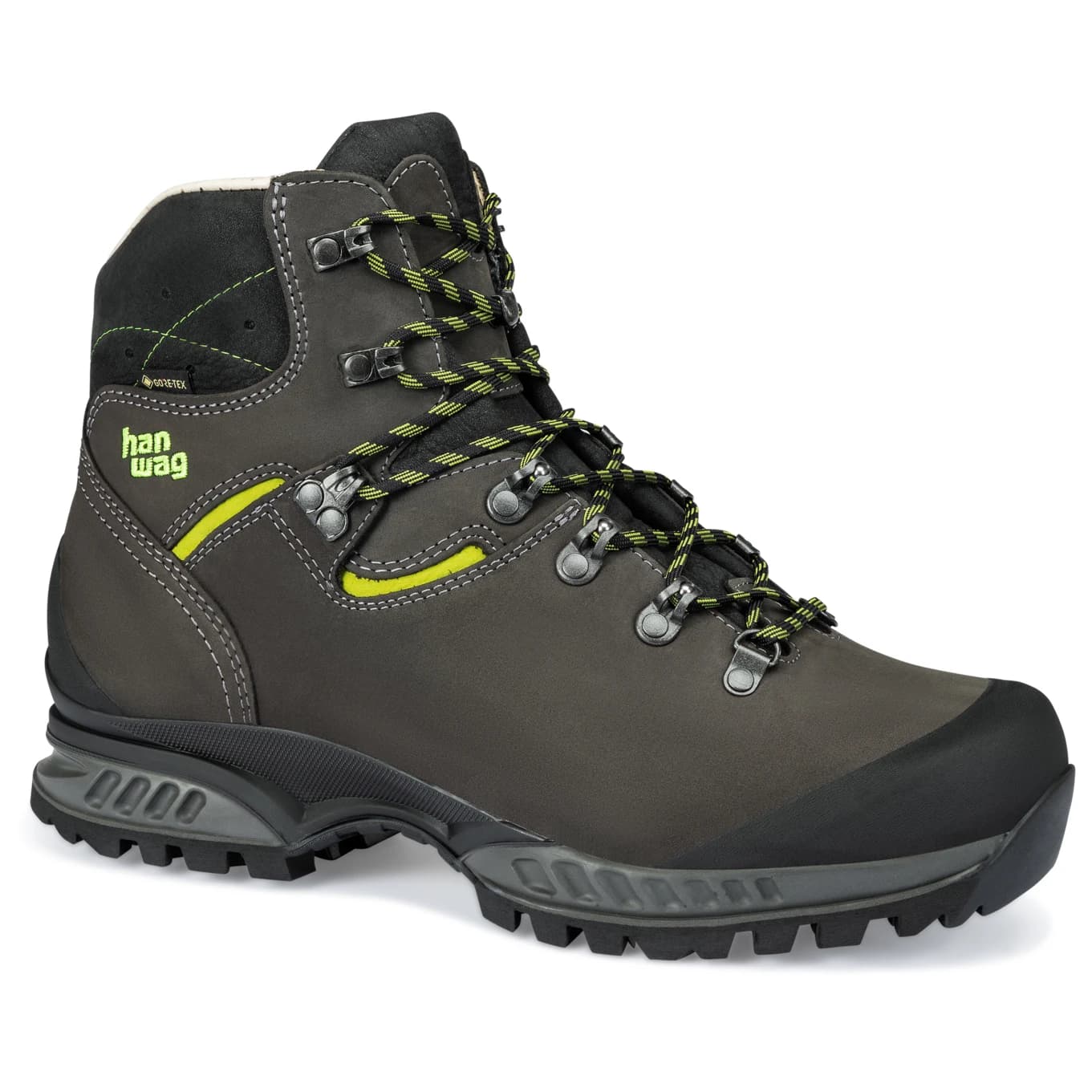 Мъжки туристически обувки Hanwag Tatra II GTX Walking boots - Asphalt / Yellow