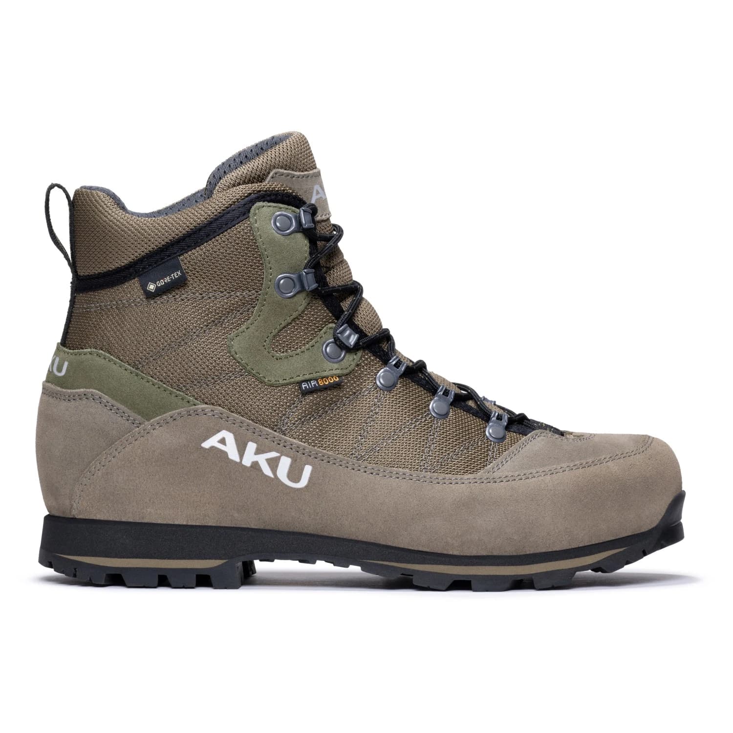 Мъжки туристически обувки AKU Trekker Lite III GTX Walking boots - Brown / Green
