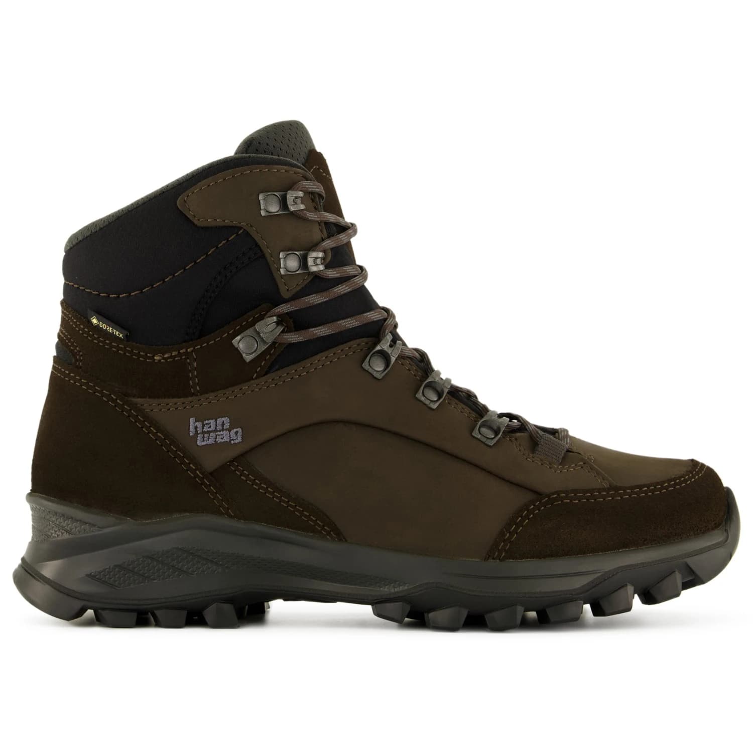 Мъжки туристически обувки Hanwag Banks GTX Walking boots - Mocca / Asphalt
