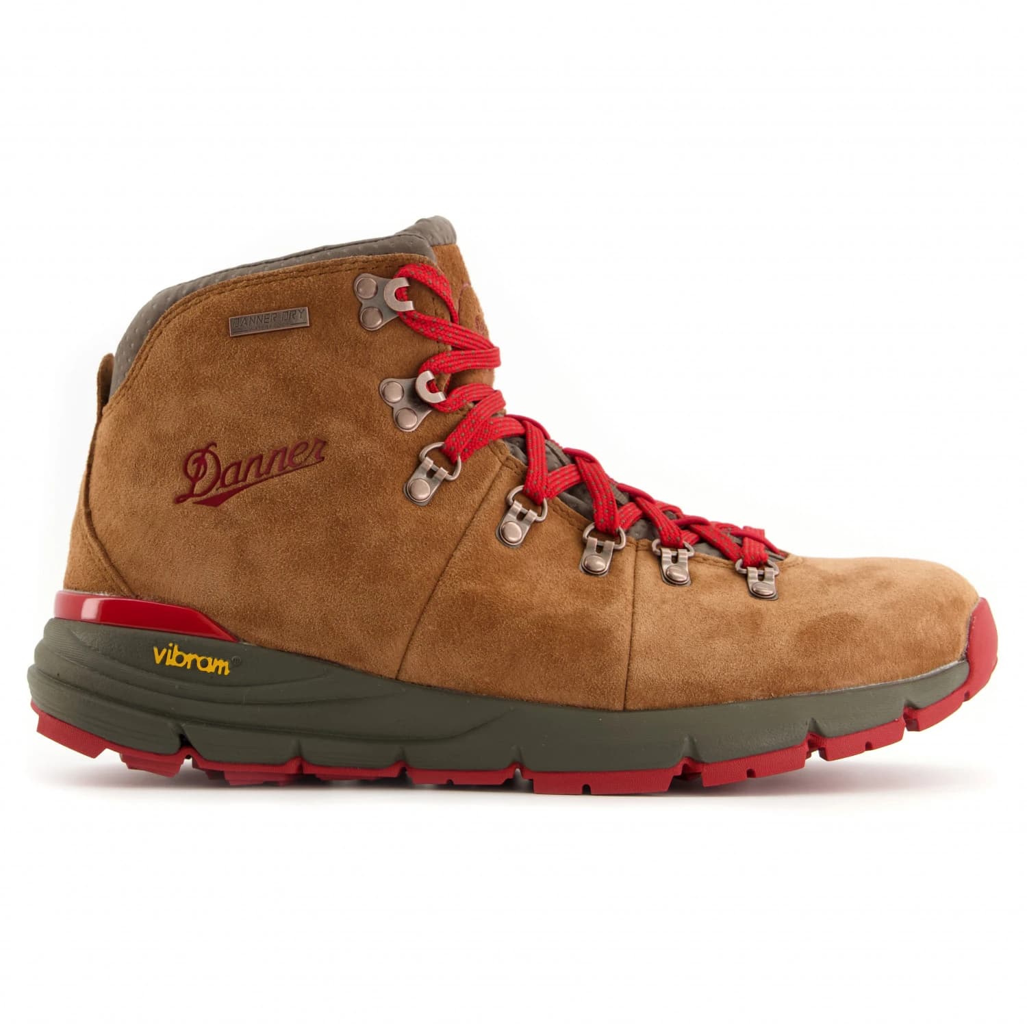 Мъжки туристически обувки Danner Mountain 600 4.5'' Walking boots - Brown / Red
