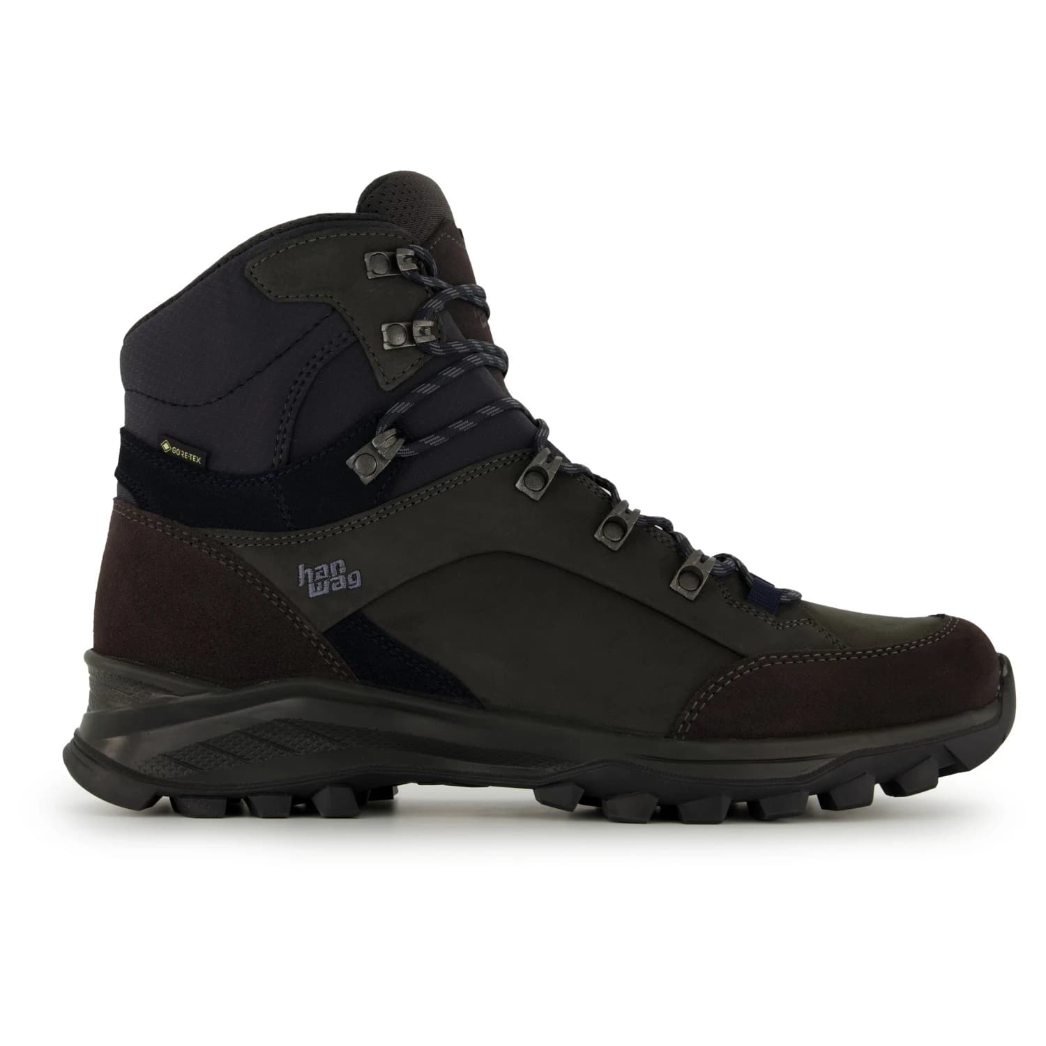 Мъжки туристически обувки Hanwag Banks Narrow GTX Walking boots - Navy / Asphalt