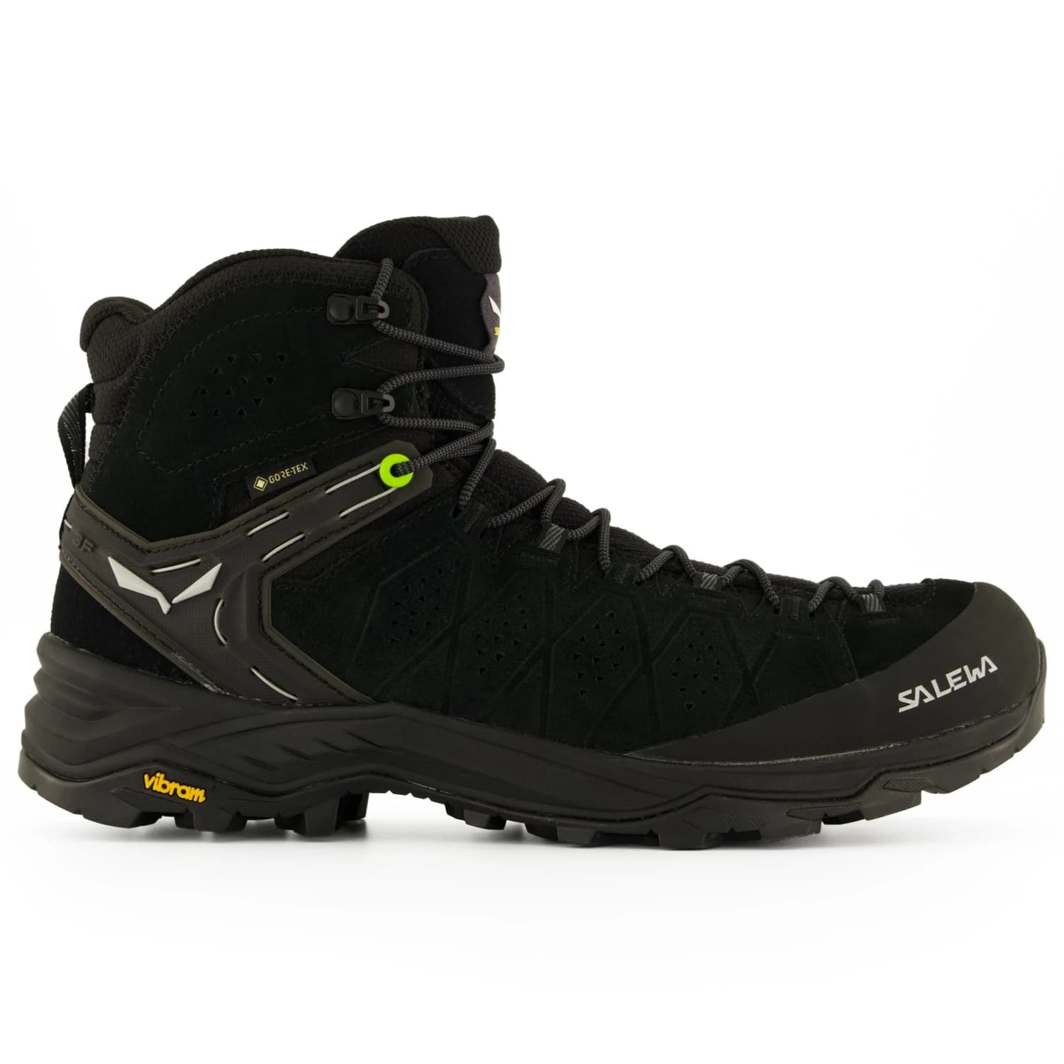 Мъжки туристически обувки Salewa Alp Trainer 2 Mid GTX Walking boots - Black / Black