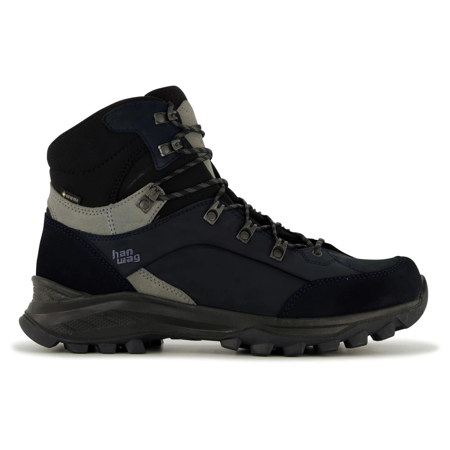Мъжки туристически обувки Hanwag Alta Bunion II GTX Walking boots - Navy / Grey