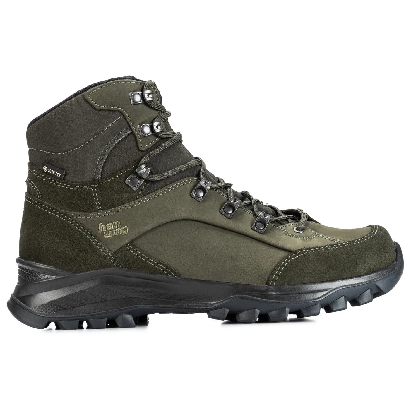 Мъжки туристически обувки Hanwag Alta Bunion II GTX Walking boots - Sepia / Black