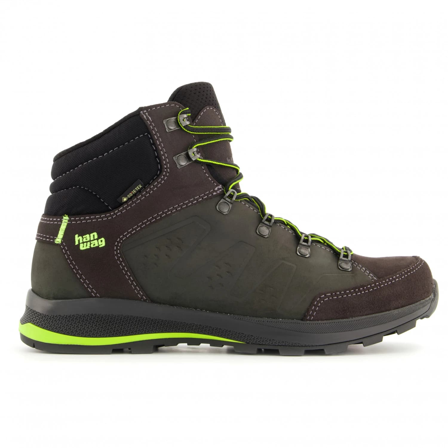 Мъжки туристически обувки Hanwag Torsby GTX Walking boots - Asphalt / Yellow