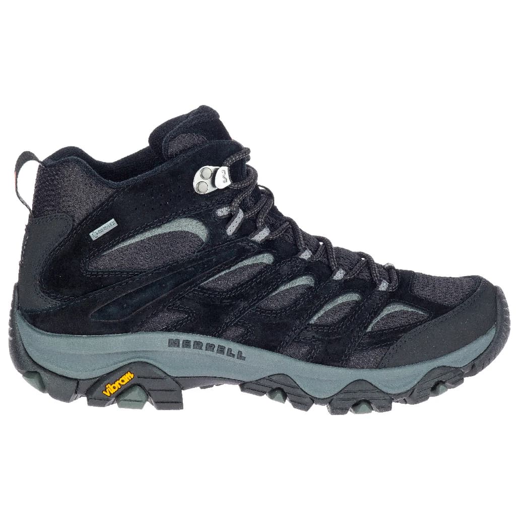 Мъжки туристически обувки Merrell Moab 3 Mid GTX Walking boots - Black / Grey