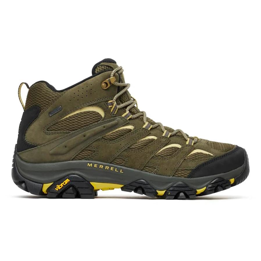 Мъжки туристически обувки Merrell Moab 3 Mid GTX Walking boots - Loden