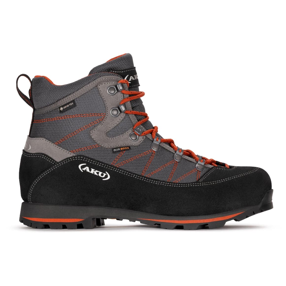 Мъжки туристически обувки AKU Trekker L.3 Wide GTX Walking boots - Anthracite / Rust