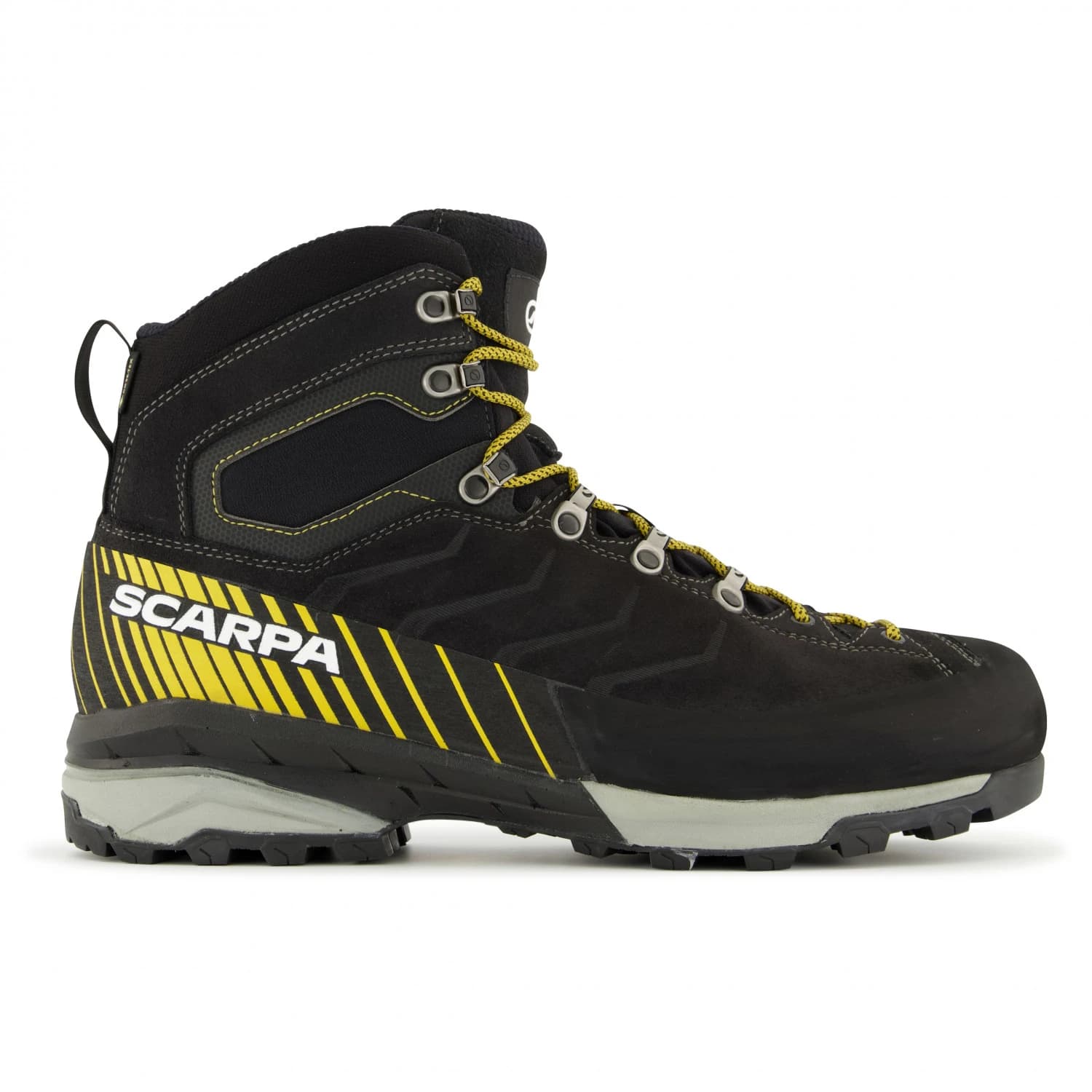 Мъжки туристически обувки Scarpa Mescalito TRK GTX Walking boots - Dark Anthracite / Mustard