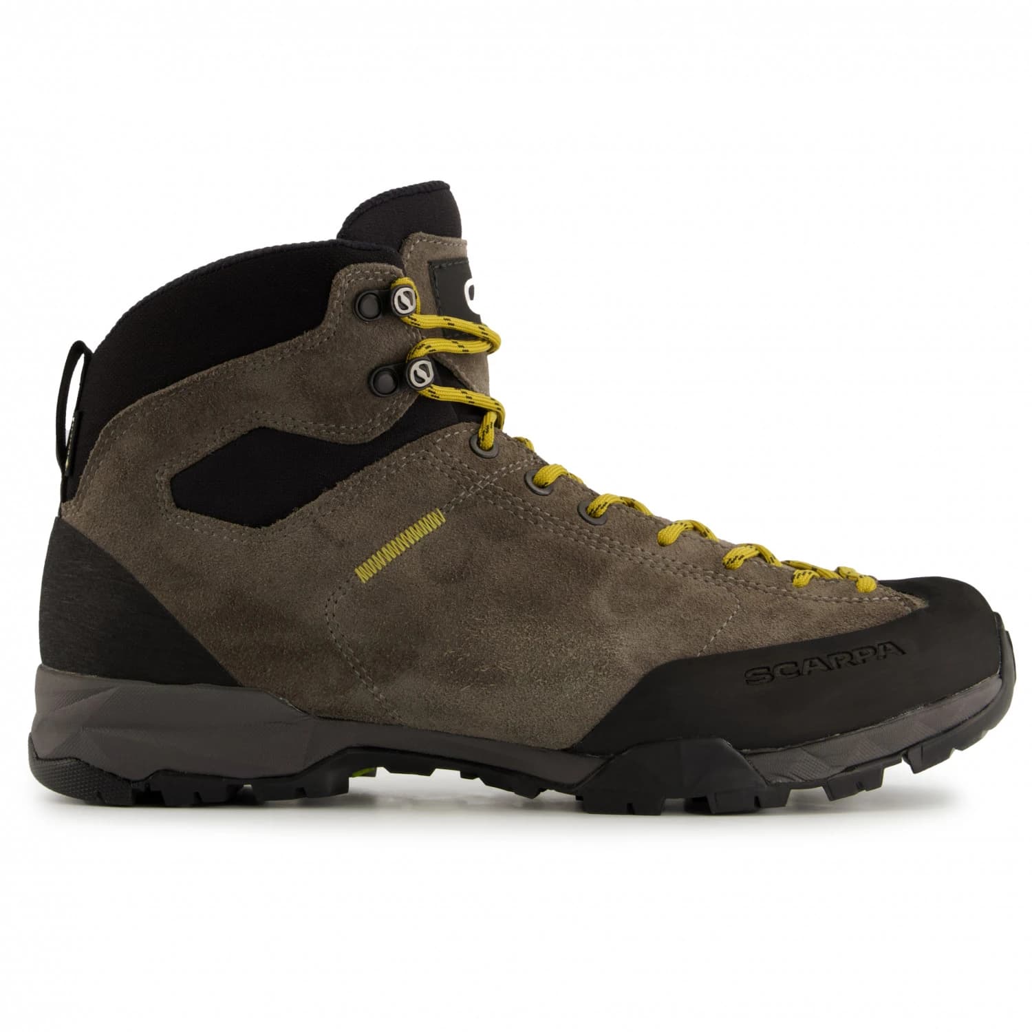 Мъжки туристически обувки Scarpa Mojito Hike GTX Suede Walking boots - Titanium / Mustard
