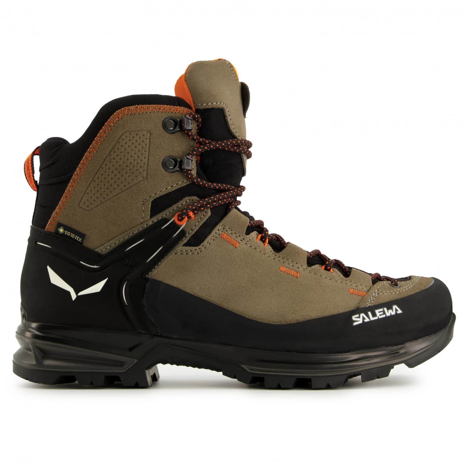 Мъжки туристически обувки Salewa Mountain Trainer 2 Mid GTX Walking boots - Bungee Cord / Black