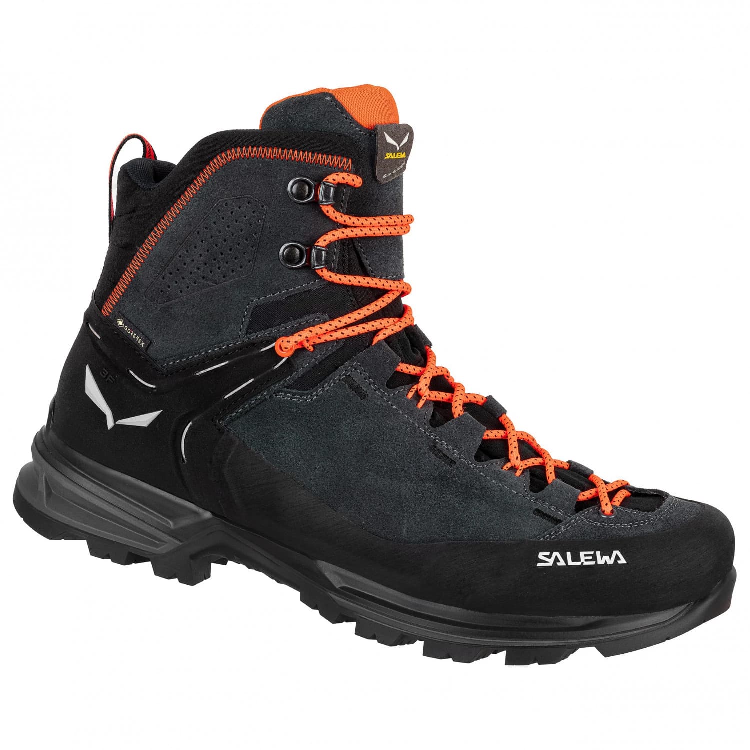 Мъжки туристически обувки Salewa Mountain Trainer 2 Mid GTX Walking boots - Onyx / Black