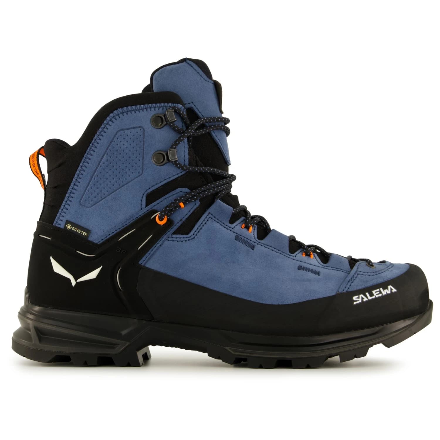 Мъжки туристически обувки Salewa Mountain Trainer 2 Mid GTX Walking boots - Java Blue / Black