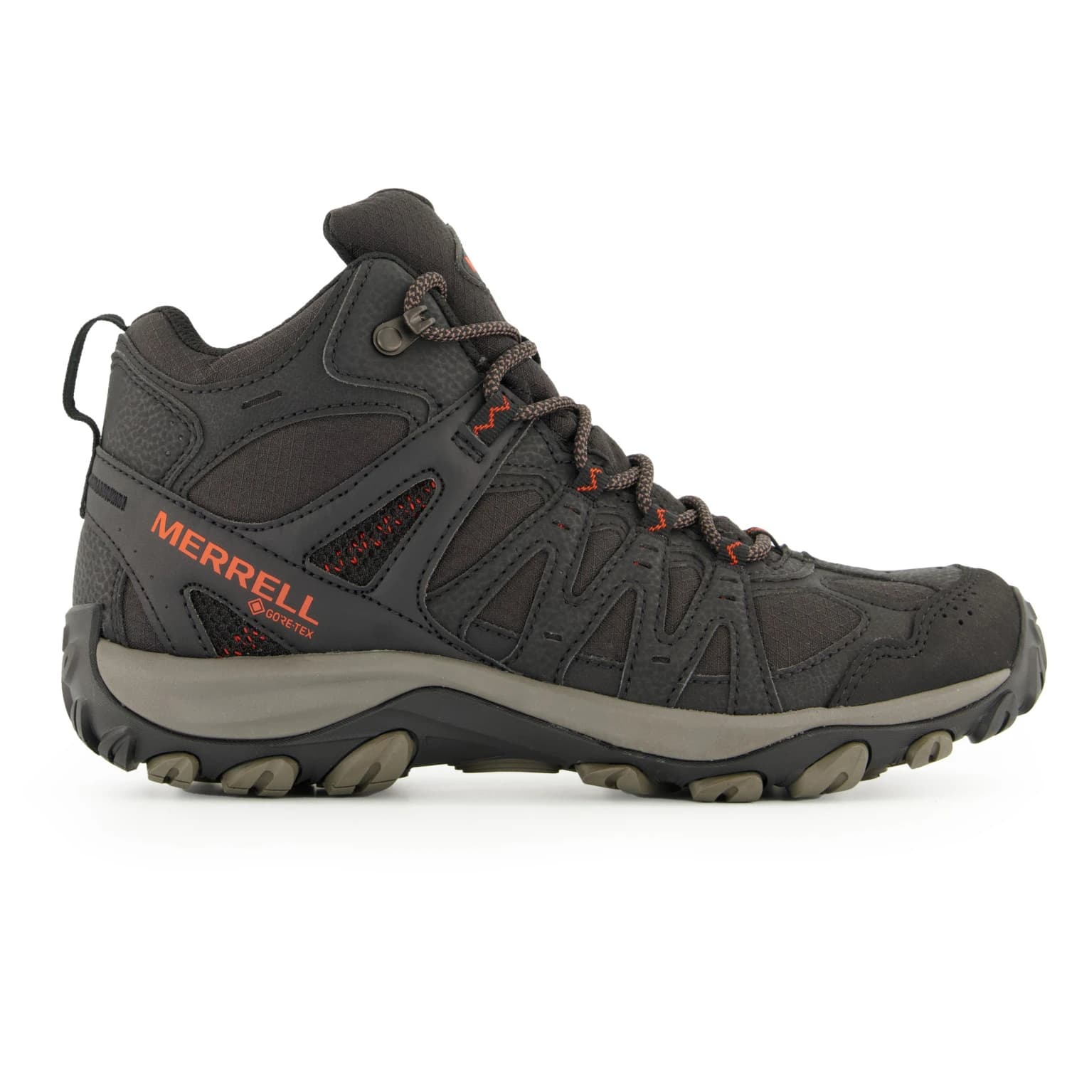 Мъжки туристически обувки Merrell Accentor 3 Sport Mid GTX Walking boots - Black / Tangerine