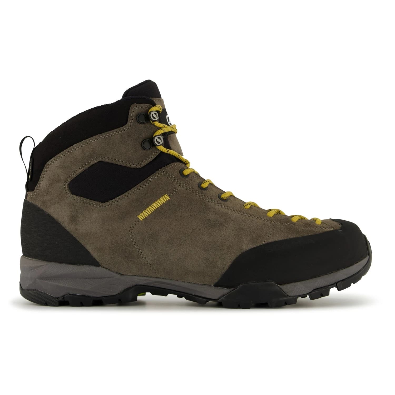 Мъжки туристически обувки Scarpa Mojito Hike GTX Wide Walking boots - Titanium / Mustard