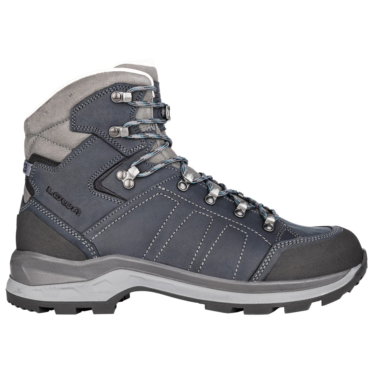 Мъжки туристически обувки Lowa Trekker LL Walking boots - Navy / Black