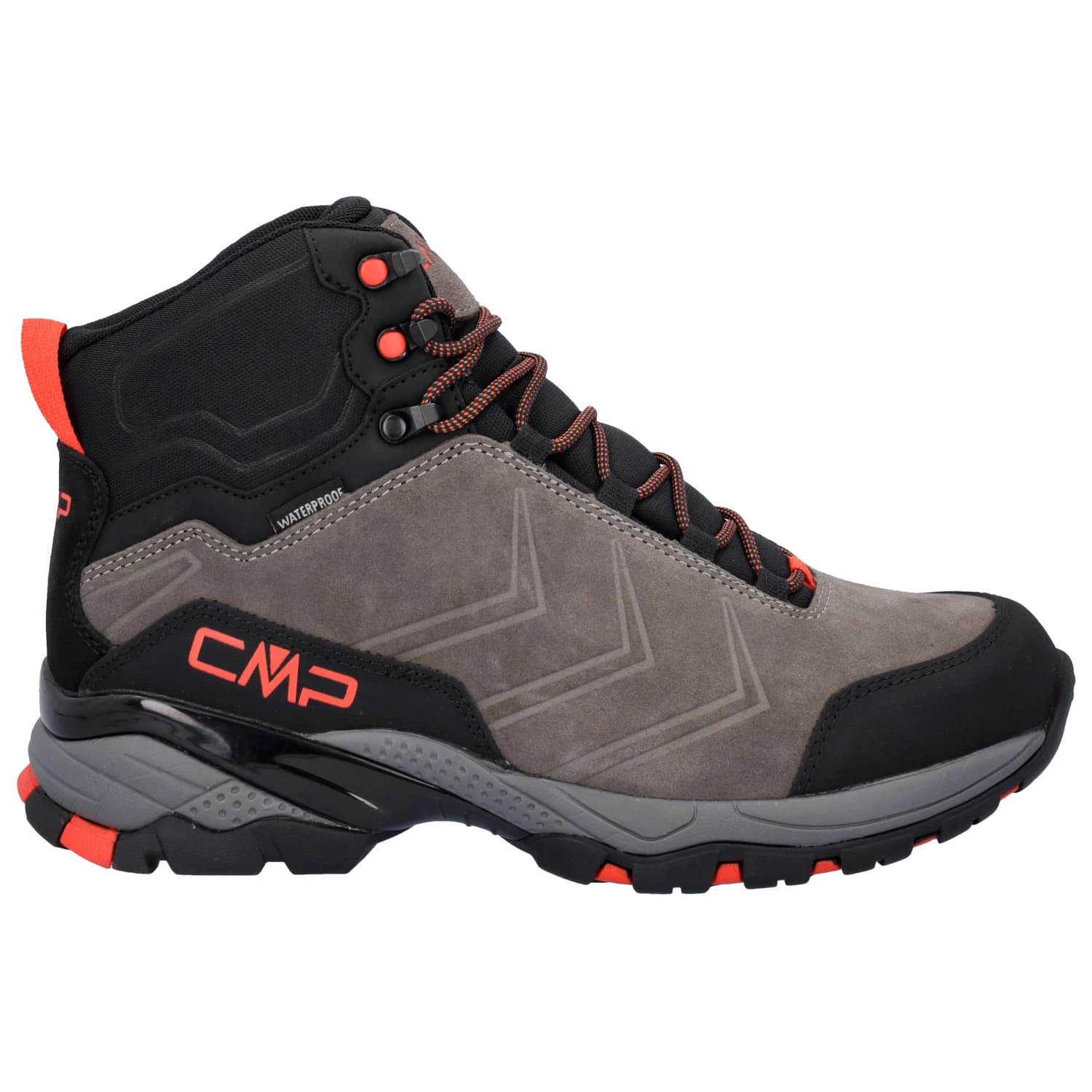 Мъжки туристически обувки CMP Melnick Mid Trekking Shoes Waterproof Walking boots - Fango