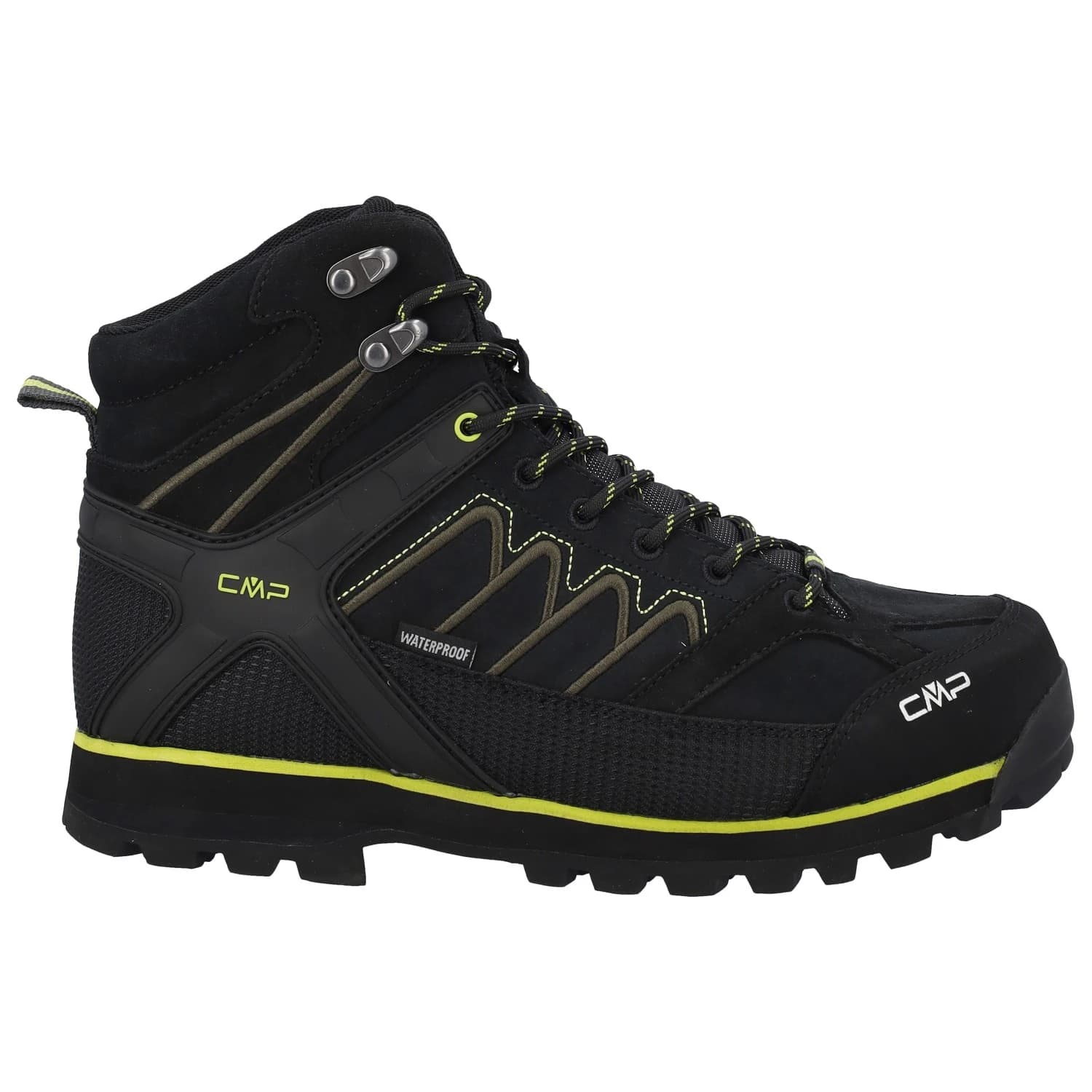 Мъжки туристически обувки CMP Moon Mid Trekking Shoes Waterproof Walking boots - Deep Piombo / Cardamom