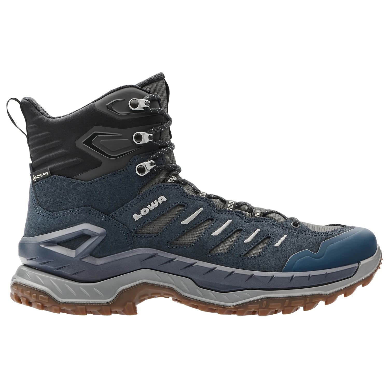 Мъжки туристически обувки Lowa Innovo GTX Mid Walking boots - Navy / Grey