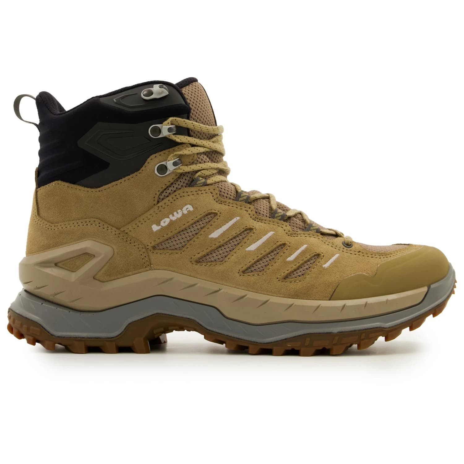 Мъжки туристически обувки Lowa Innovo Mid Walking boots - Dune / Grey