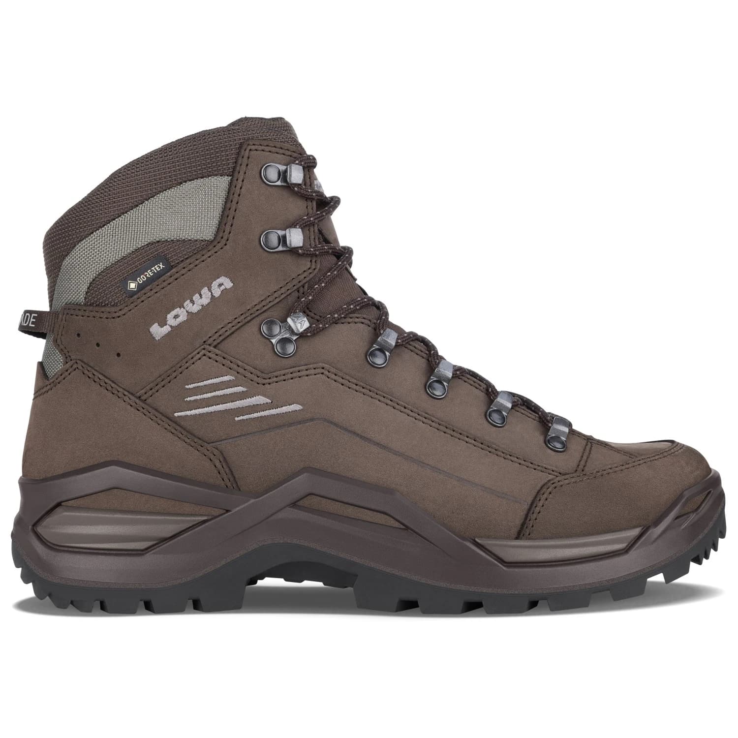 Мъжки туристически обувки Lowa Renegade Evo GTX Mid Walking boots - Espresso / Sea Grass