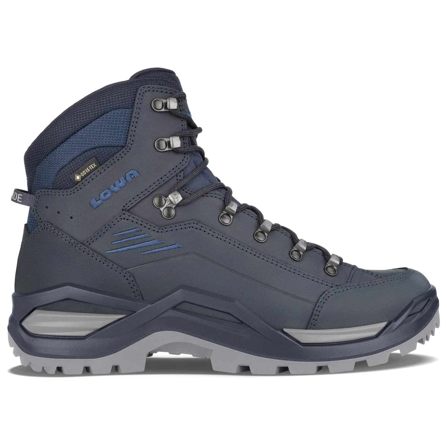 Мъжки туристически обувки Lowa Renegade Evo GTX Mid Walking boots - Navy / Blue