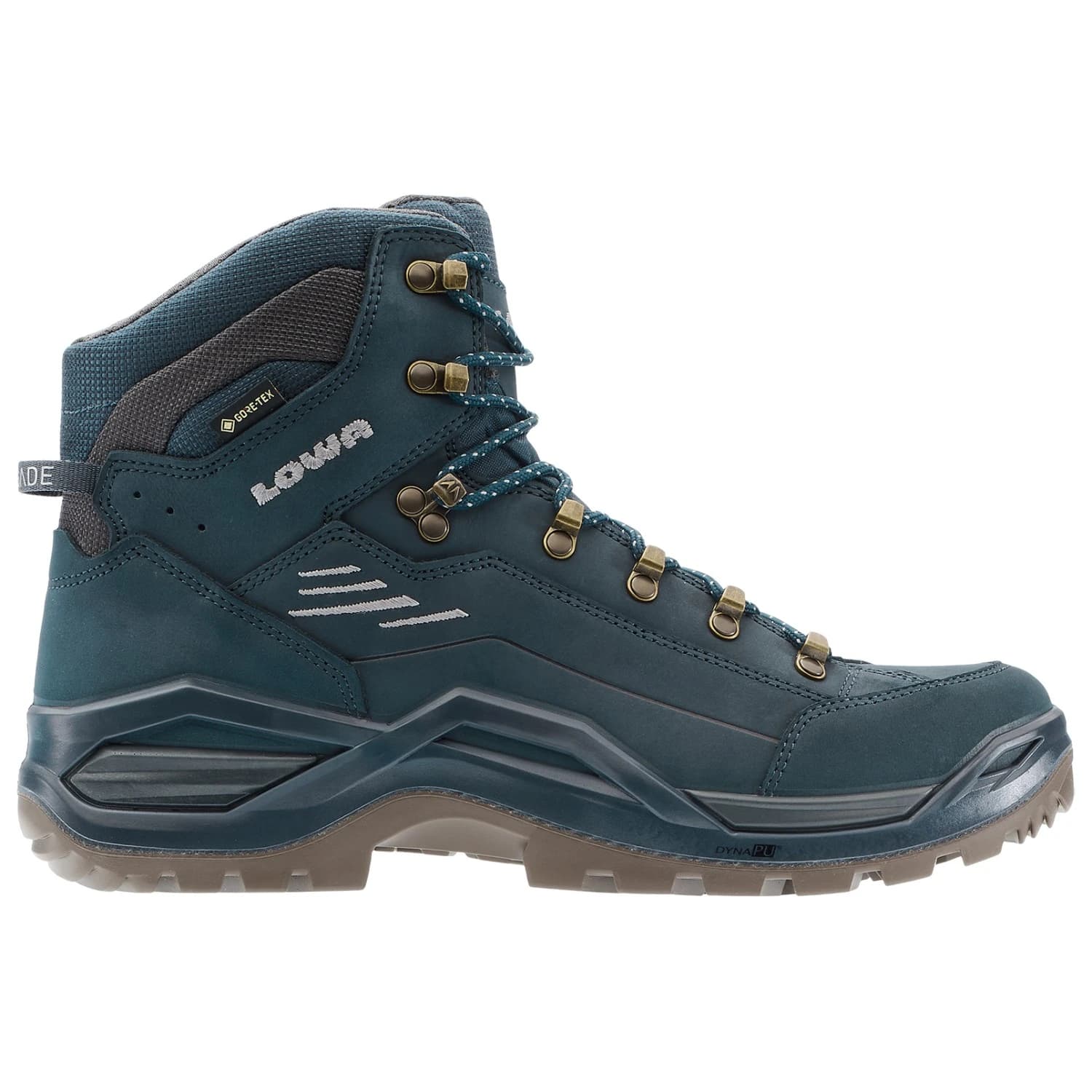 Мъжки туристически обувки Lowa Renegade Evo GTX Mid Walking boots - Navy / Grey
