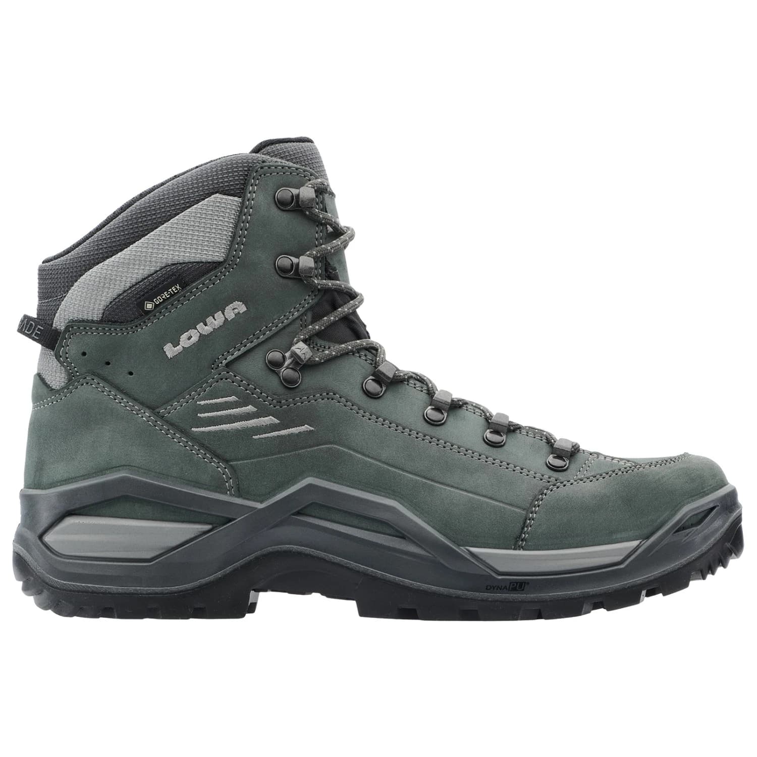 Мъжки туристически обувки Lowa Renegade Evo GTX Mid Walking boots - Grey / Grey