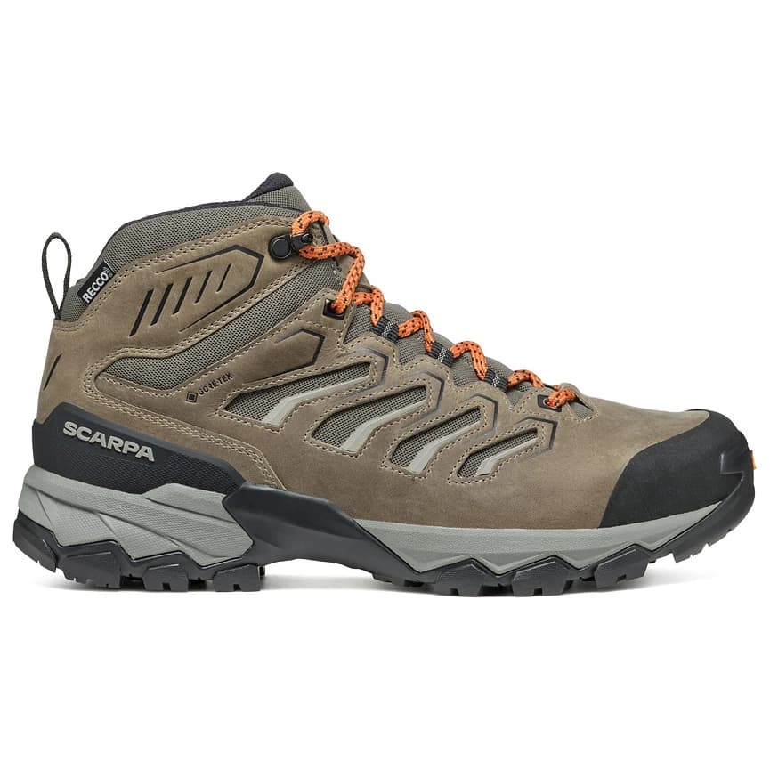 Мъжки туристически обувки Scarpa Moraine Mid GTX Walking boots - Fossil Brown