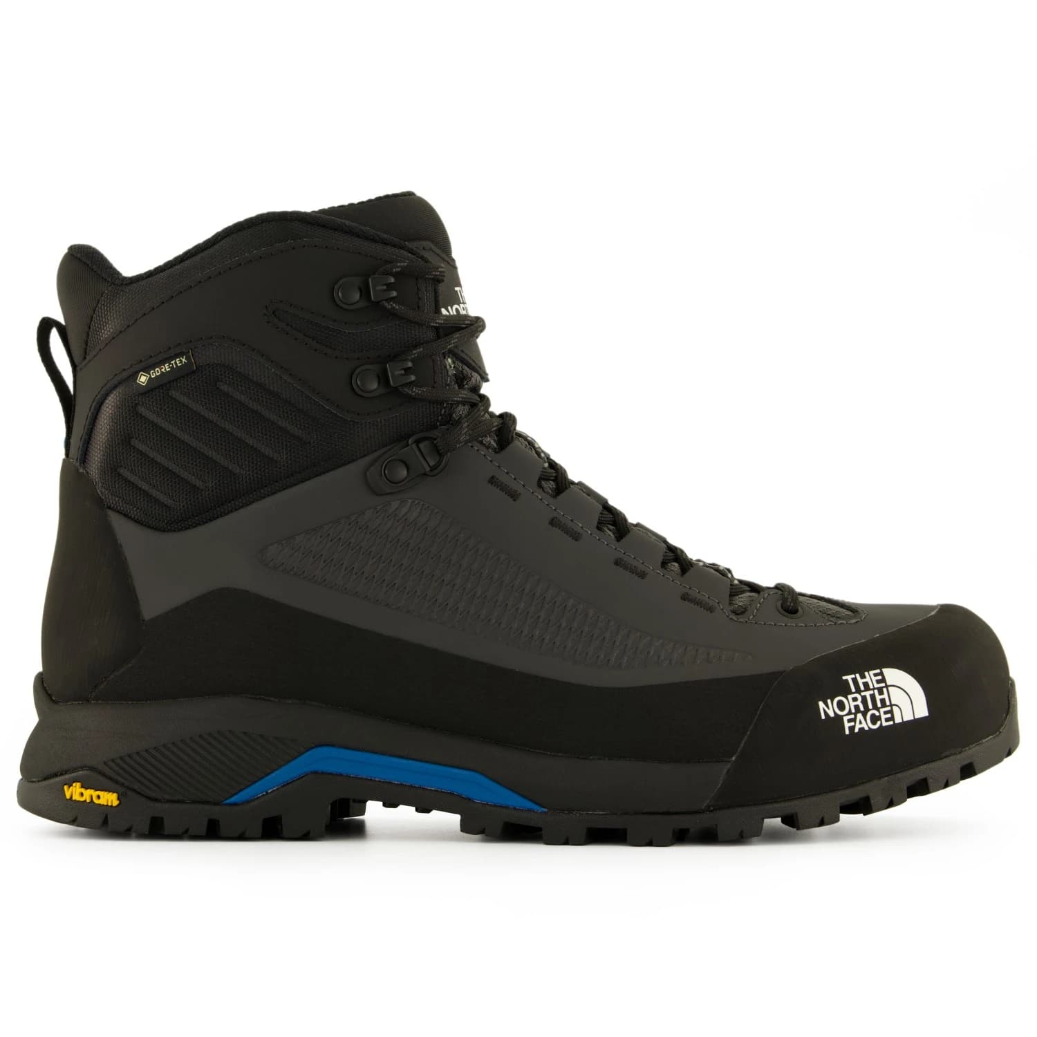 Мъжки туристически обувки The North Face Verto Alpine Mid GORE-TEX Walking boots - Asphalt Grey / TNF Black