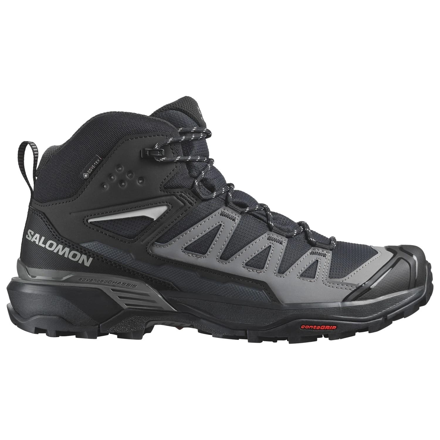 Мъжки туристически обувки Salomon X Ultra 360 Mid GTX Walking boots - Black / Magnet / Pewter