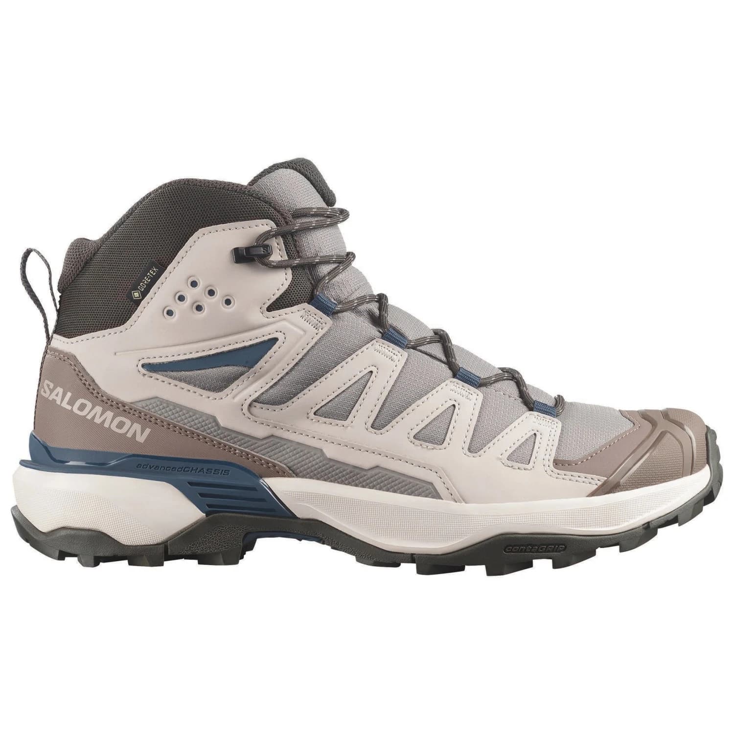 Мъжки туристически обувки Salomon X Ultra 360 Mid GTX Walking boots - Cloudburst / Silver Cloud / Spellbound