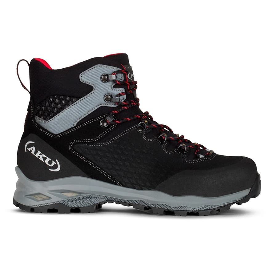 Мъжки туристически обувки Aku Alterra II GTX Walking boots - Anthracite / Red