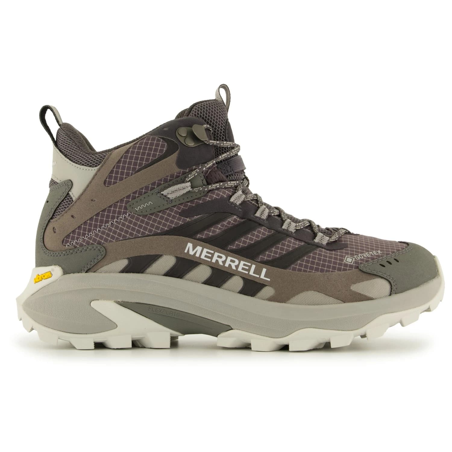 Мъжки туристически обувки Merrell Moab Speed 2 Mid GTX Walking boots - Asphalt