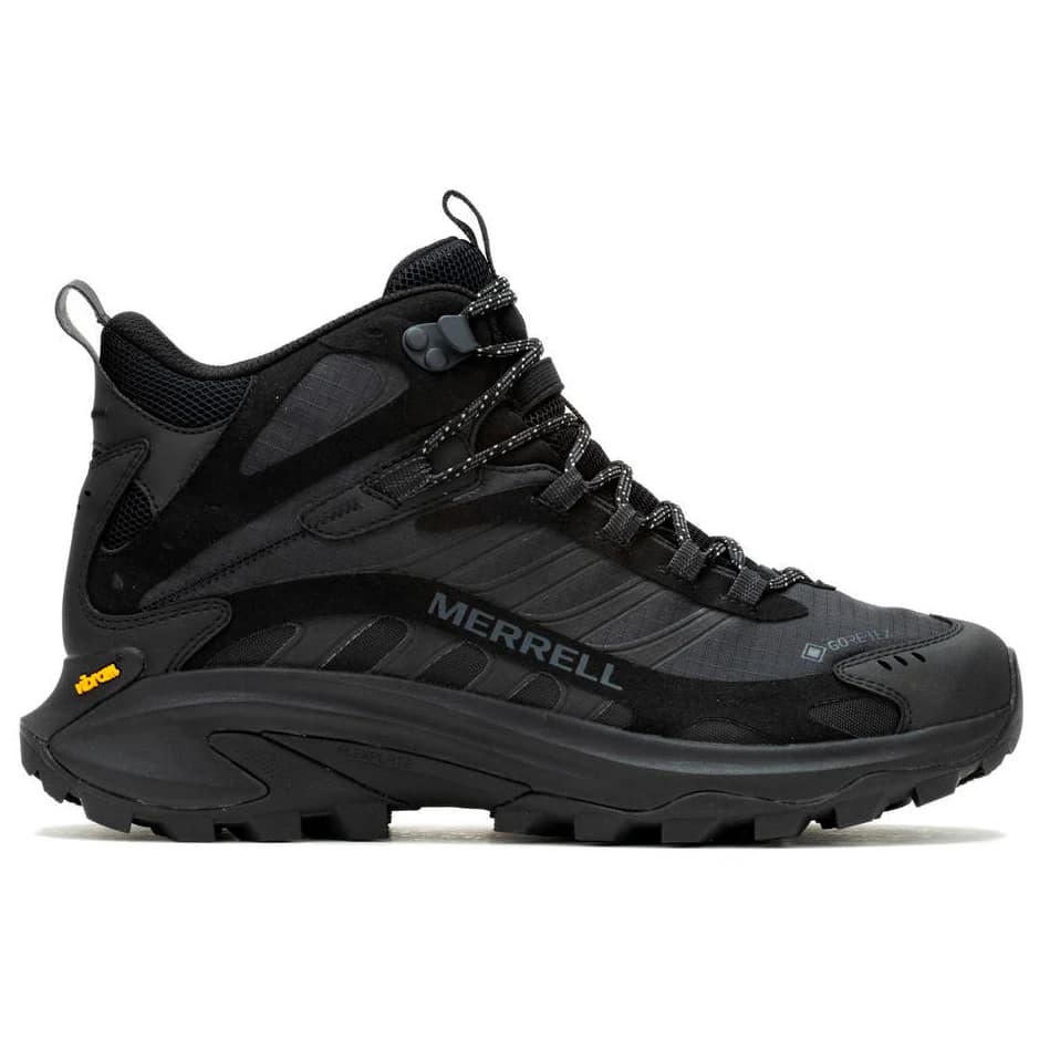 Мъжки туристически обувки Merrell Moab Speed 2 Mid GTX Walking boots - Black