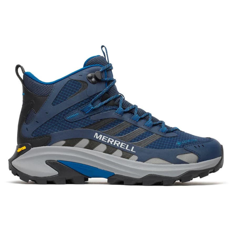 Мъжки туристически обувки Merrell Moab Speed 2 Mid GTX Walking boots - Navy Night