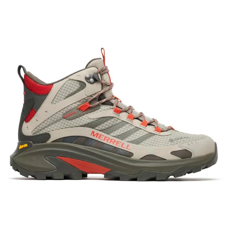 Мъжки туристически обувки Merrell Moab Speed 2 Mid GTX Walking boots - Diorite / Ember