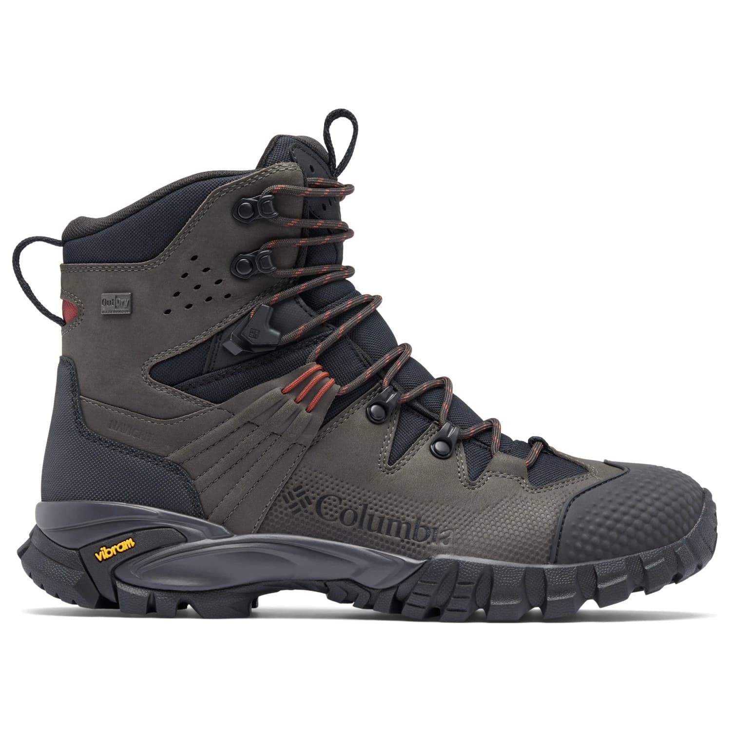 Мъжки туристически обувки Columbia Navigator Trek Outdry LTR Walking boots - Black