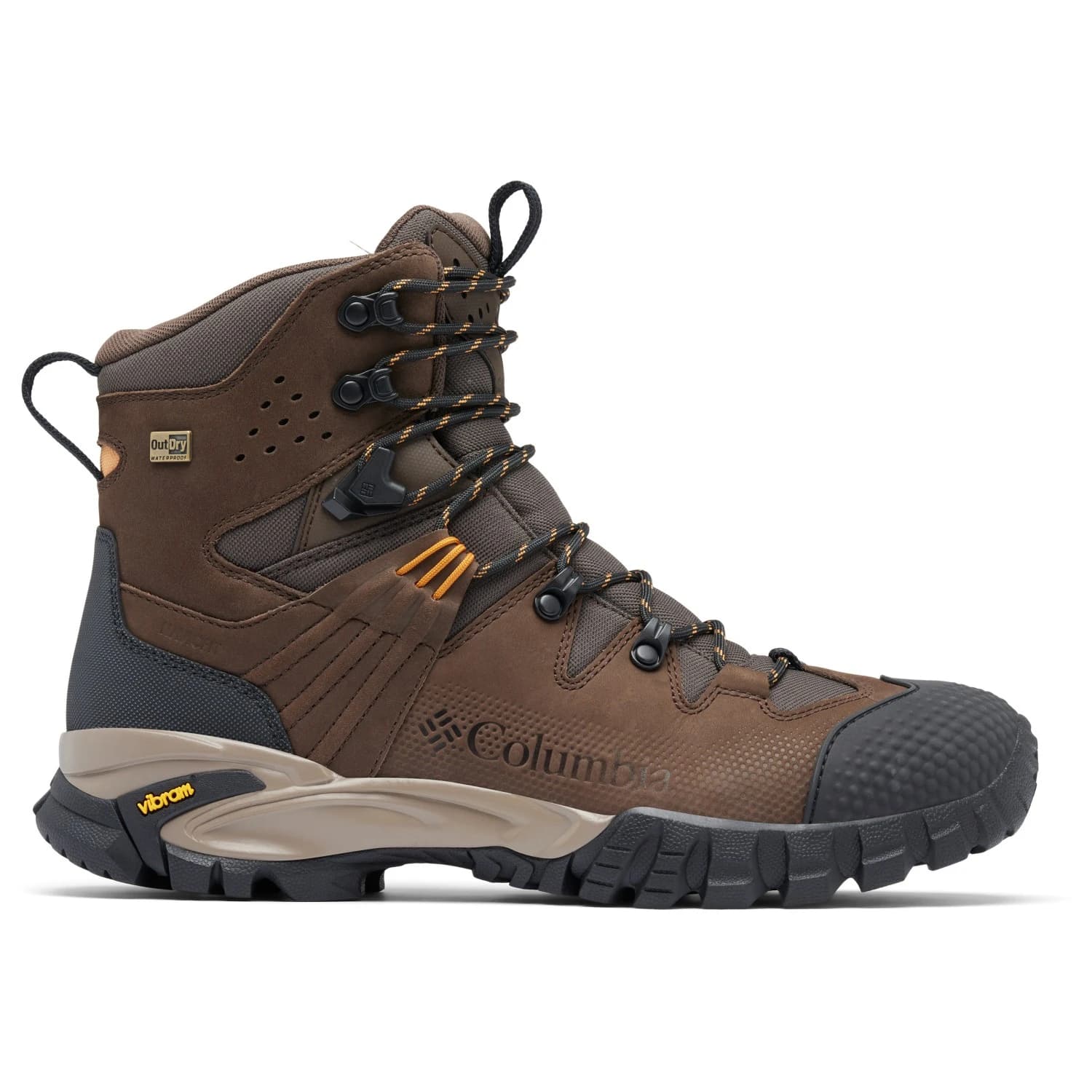 Мъжки туристически обувки Columbia Navigator Trek Outdry LTR Walking boots - Brown