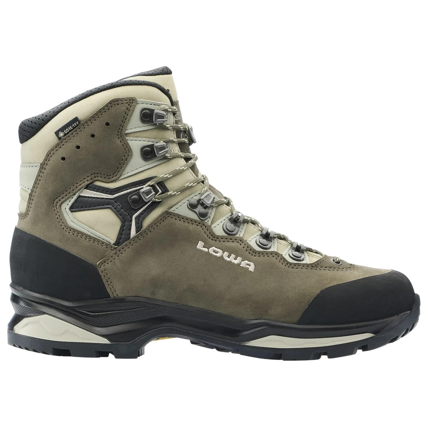 Мъжки туристически обувки Lowa Camino Evo GTX Walking boots - Olive / Sand