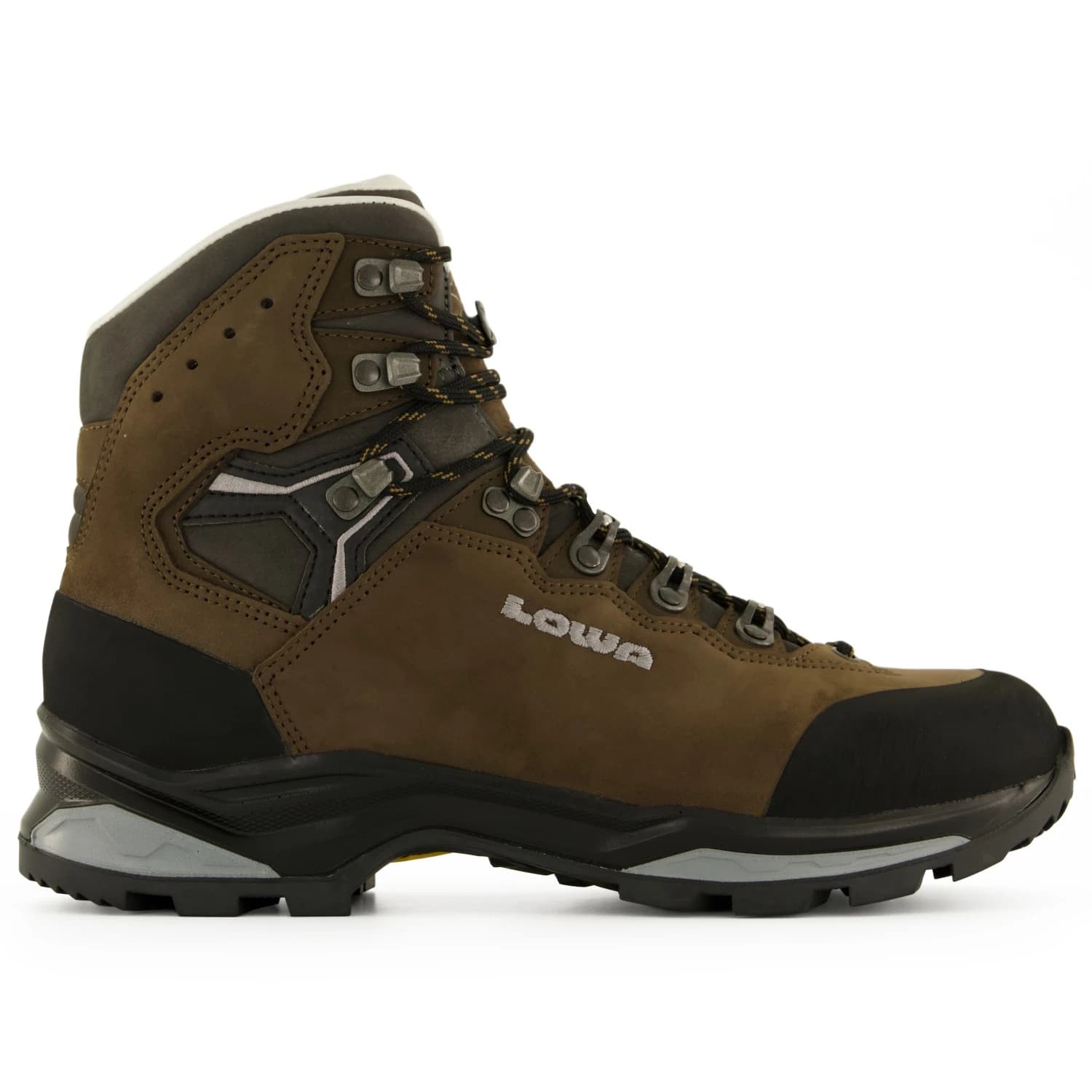 Мъжки туристически обувки Lowa Camino Evo LL Walking boots - Brown / Graphite