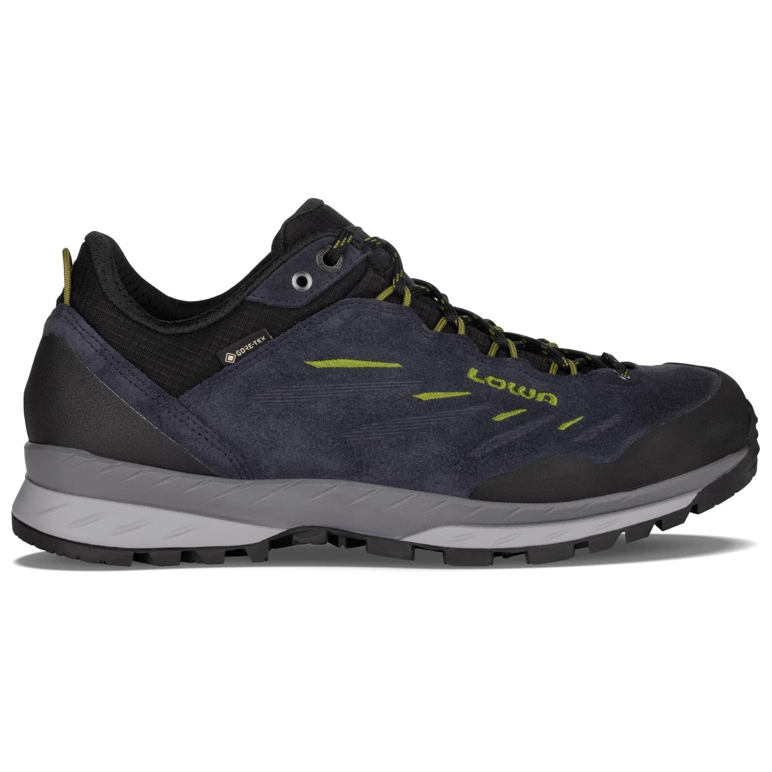 Мъжки туристически обувки Lowa Delago GTX Lo Walking boots - Navy / Fern