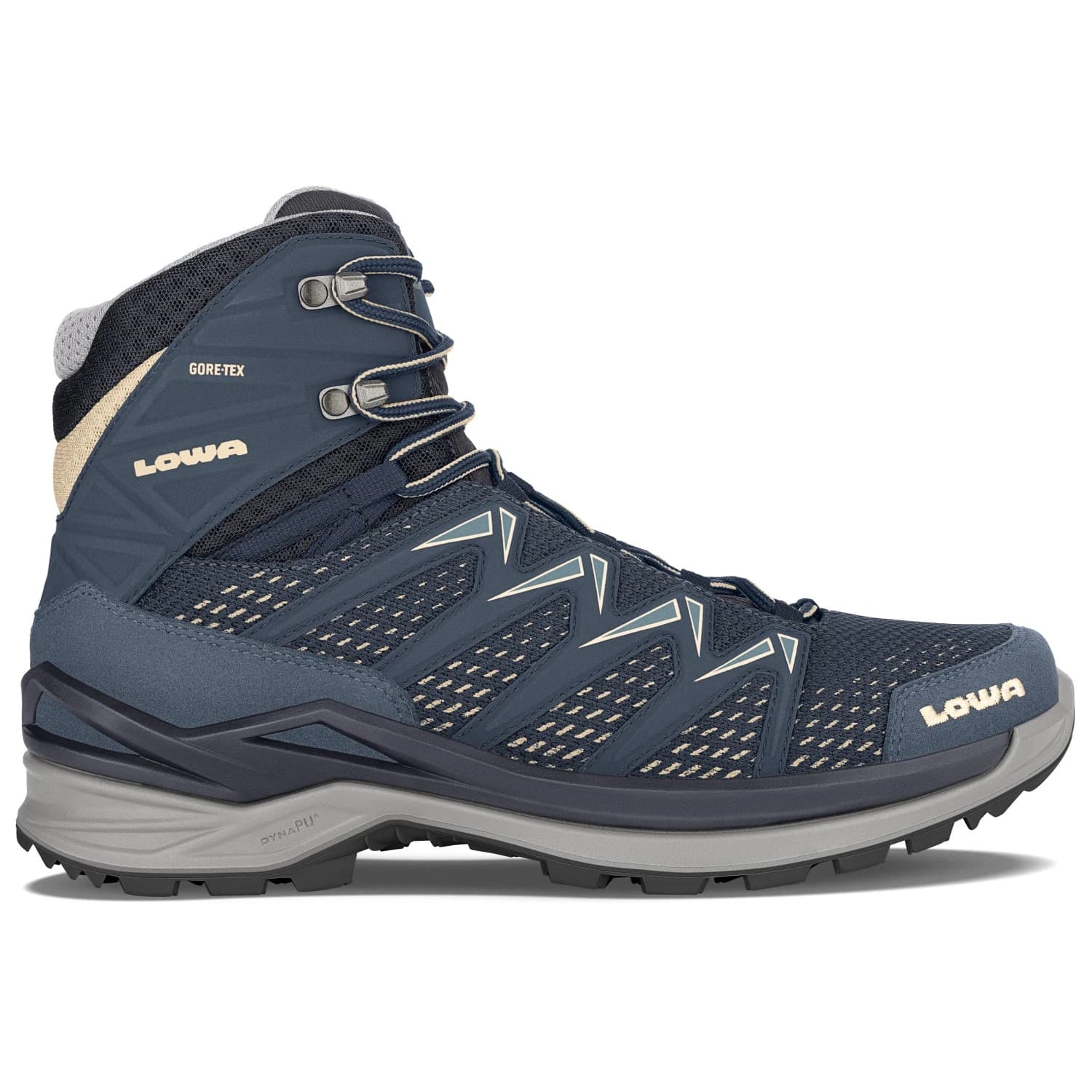 Мъжки туристически обувки Lowa Innox Pro GTX Mid Walking boots - Jeans / Dune