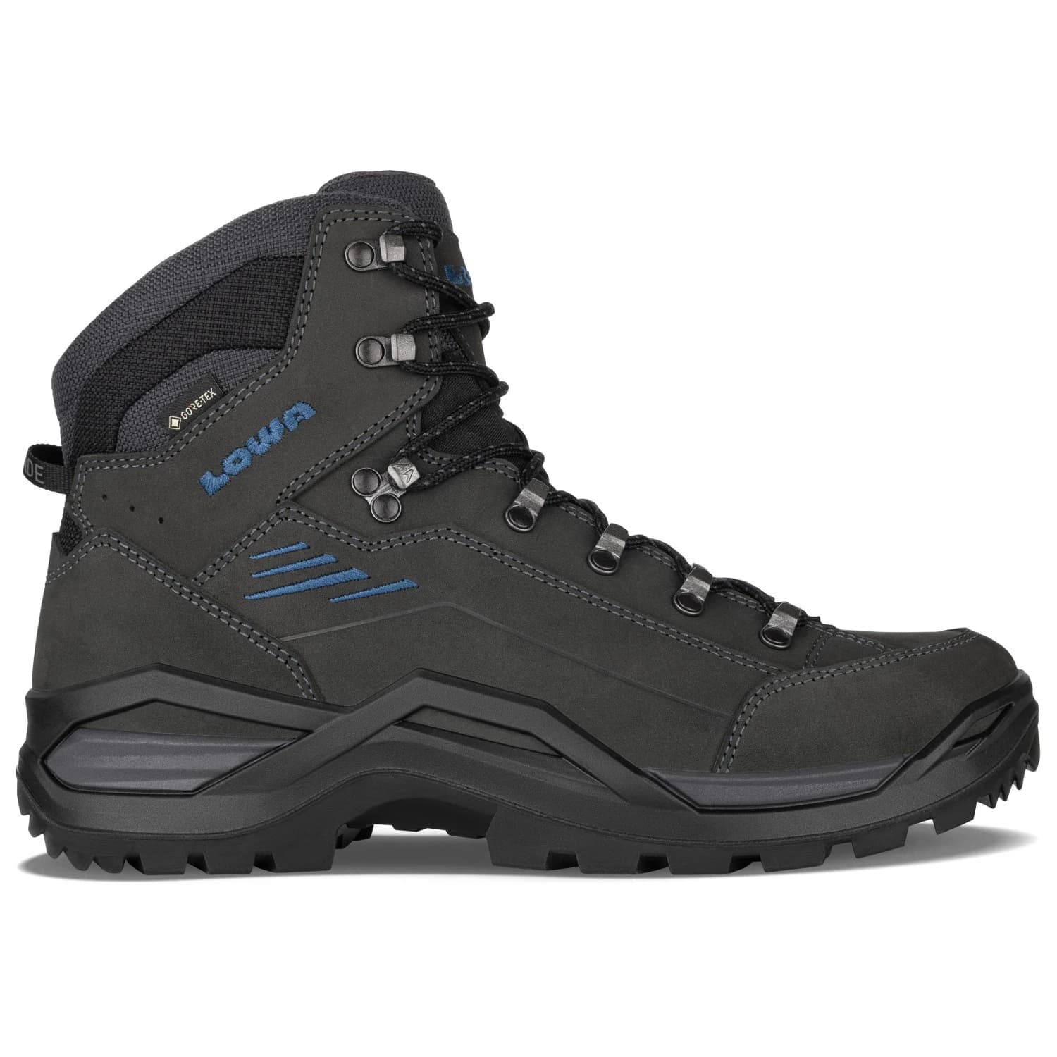 Мъжки туристически обувки Lowa Renegade Evo GTX Mid Wide Walking boots - Anthracite / Steel Blue