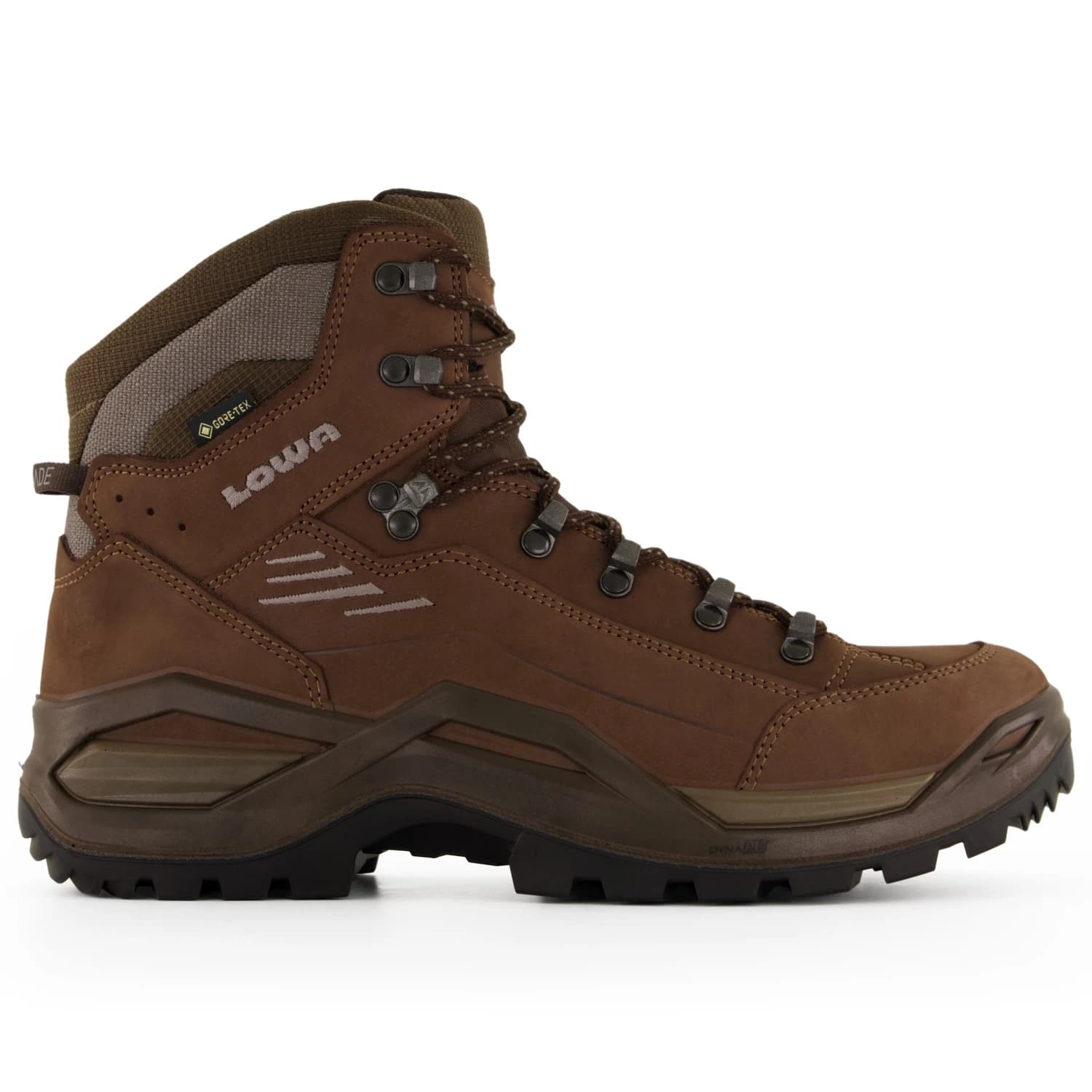 Мъжки туристически обувки Lowa Renegade Evo GTX Mid Wide Walking boots - Espresso / Sea Grass