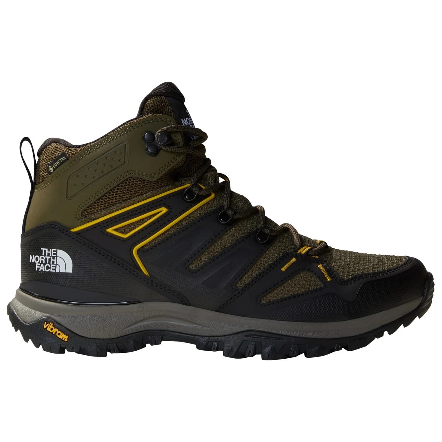 Мъжки туристически обувки The North Face Hedgehog Mid GORE-TEX Walking boots - New Taupe Green / TNF Black