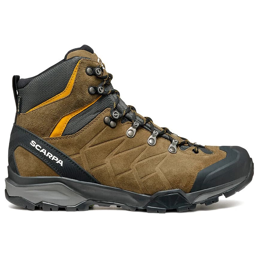 Мъжки туристически обувки Scarpa ZG Trek GTX Walking boots - Cypress / Sulphur